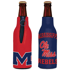 Mississippi Rebels Bottle Cooler