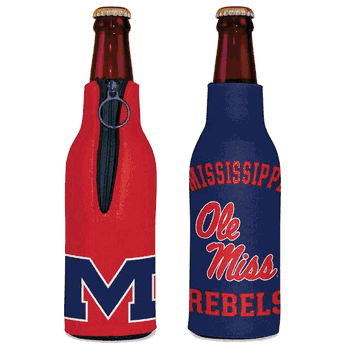 Mississippi Rebels Bottle Cooler