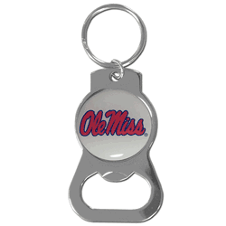 Mississippi Rebels Bottle Opener Key Chain