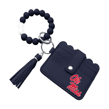 Mississippi Rebels Bracelet Wallet