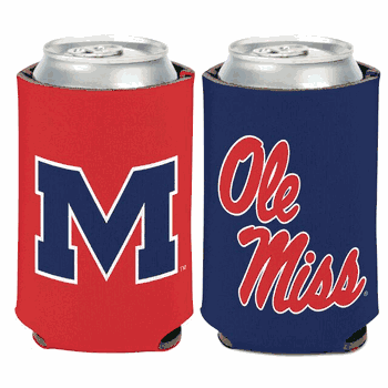 Mississippi Rebels Can Cooler