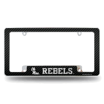 Mississippi Rebels Carbon Fiber 12