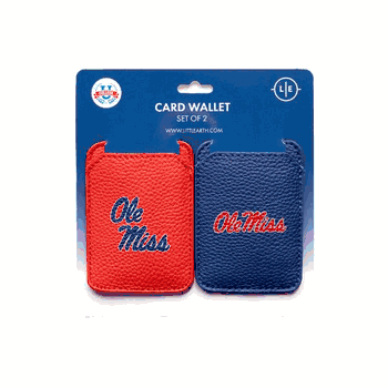 Mississippi Rebels Card Wallet 2-pack