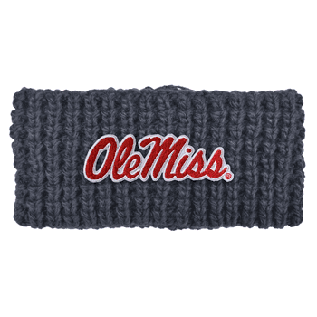 Mississippi Rebels Chunky Knit Headband