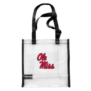 Mississippi Rebels Clear Advantage Tote