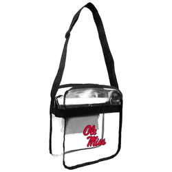 Mississippi Rebels Clear Carryall Crossbody