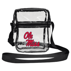 Mississippi Rebels Clear Sideline Purse
