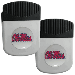 Mississippi Rebels Clip Magnet with Bottle Opener, 2 pack