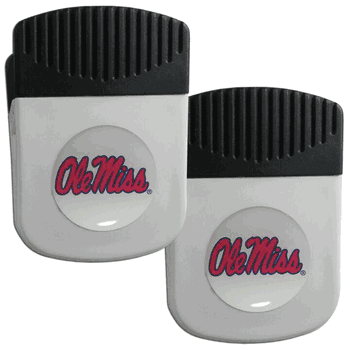 Mississippi Rebels Clip Magnet with Bottle Opener, 2 pack