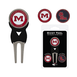 Mississippi Rebels Divot Tool and Marker Set
