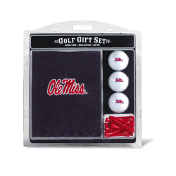 Mississippi Rebels Embroidered Towel Gift Set