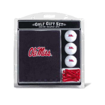 Mississippi Rebels Embroidered Towel Gift Set