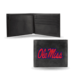 Mississippi Rebels Embroidery Billfold
