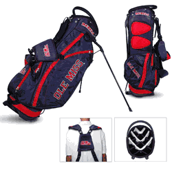 Mississippi Rebels Fairway Golf Stand Bag