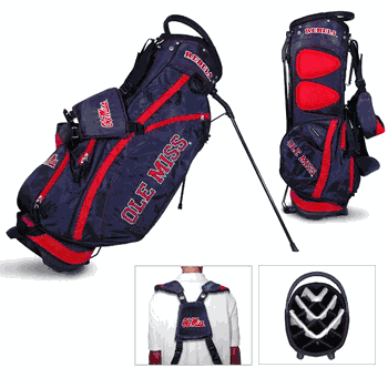 Mississippi Rebels Fairway Golf Stand Bag