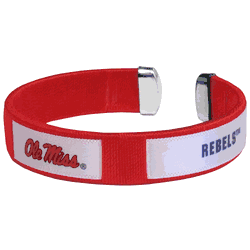 Mississippi Rebels Fan Bracelet