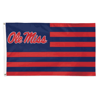 Mississippi Rebels Flag 3x5 Deluxe Style Stars and Stripes Design