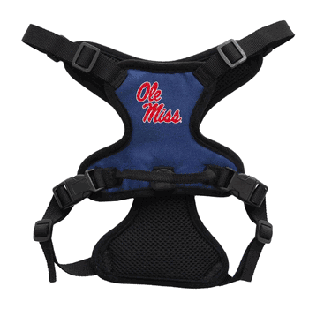 Mississippi Rebels Front Clip Pet Harness Medium