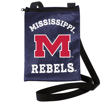 Mississippi Rebels Game Day Pouch