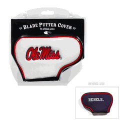 Mississippi Rebels Golf Blade Putter Cover