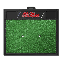 Mississippi Rebels Golf Hitting Mat