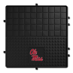 Mississippi Rebels Heavy Duty Cargo Mat 31"x31"
