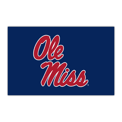 Mississippi Rebels HiDef Rookie Mat - 18in. X 30in.