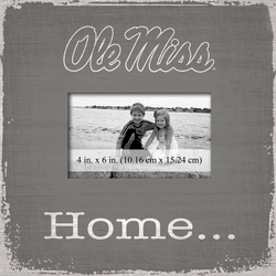 Mississippi Rebels Home Picture Frame