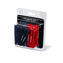 Mississippi Rebels Imprinted Tee Pack (50 Count)