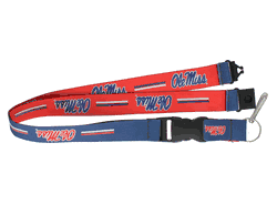 Mississippi Rebels Lanyard - Reversible