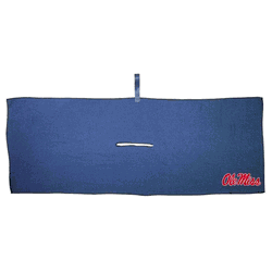 Mississippi Rebels Large Microfiber Towel - 16" x 40" (Colored)