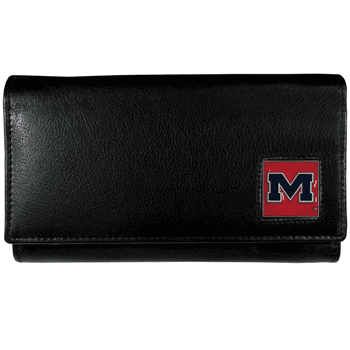 Mississippi Rebels Leather Women's Wallet