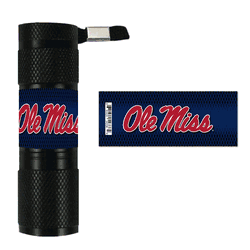 Mississippi Rebels LED Pocket Flashlight