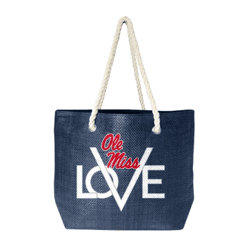Mississippi Rebels Love Tote