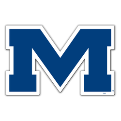 Mississippi Rebels Magnet Car Style 12 Inch CO