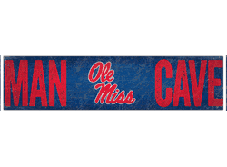 Mississippi Rebels Man Cave Sign