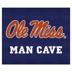 Mississippi Rebels Man Cave Tailgater Rug - 5ft. x 6ft.