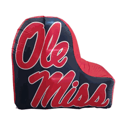 Mississippi Rebels Mascot Yard Inflatable