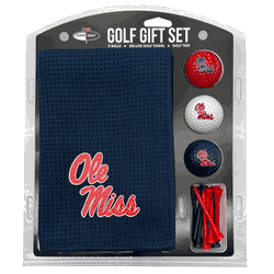 Mississippi Rebels Microfiber Towel Gift Set - 16 x 40 (Colored)