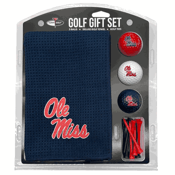 Mississippi Rebels Microfiber Towel Gift Set - 16 x 40 (Colored)