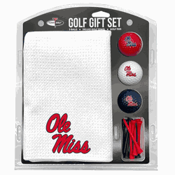 Mississippi Rebels Microfiber Towel Gift Set - 16 x 40 (White)