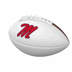 Mississippi Rebels Mini Autograph Football