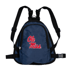 Mississippi Rebels Pet Mini Backpack NAVY M