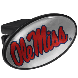 Mississippi Rebels Plastic Hitch Cover Class III