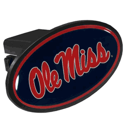 Mississippi Rebels Plastic Hitch Cover Class III