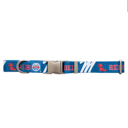 Mississippi Rebels Premium Pet Collar S