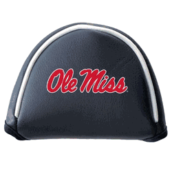 Mississippi Rebels Putter Cover - Mallet (Colored)