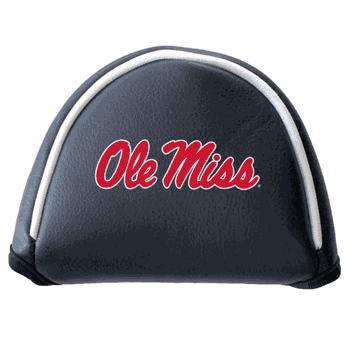 Mississippi Rebels Putter Cover - Mallet (Colored)