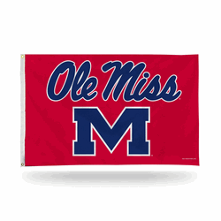 Mississippi Rebels Standard 3' x 5' Banner Flag