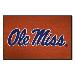 Mississippi Rebels Starter Mat Accent Rug - 19in. x 30in.